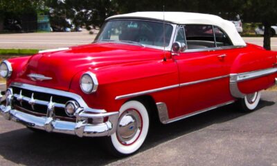 chevrolet bel air 1953