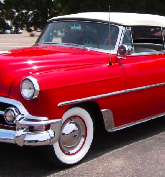 chevrolet bel air 1953