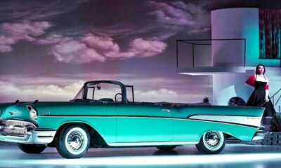 chevrolet bel air 1957