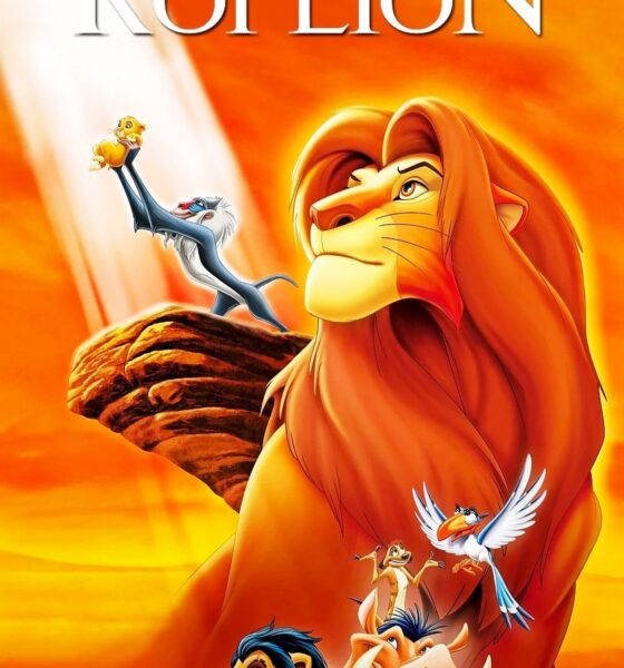 le roi lion affiche walt disney company
