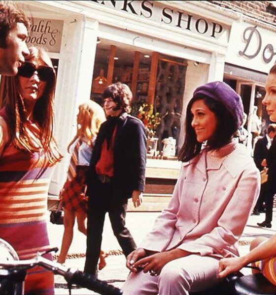 londons carnaby street 1966