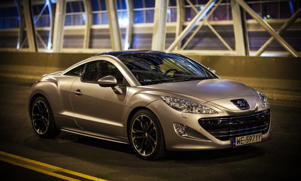 peugeot 308 rcz