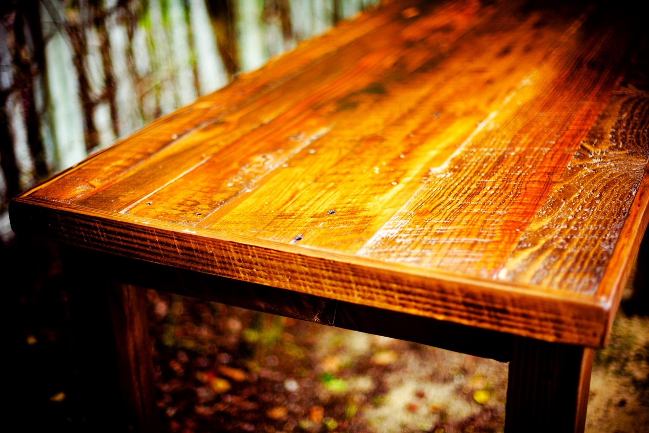 table en bois