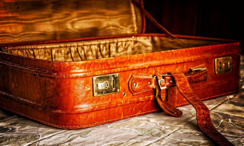 valise vintage