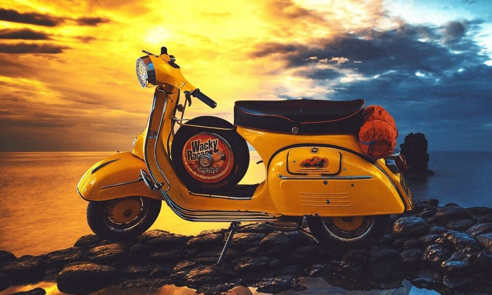 vespa pixabay