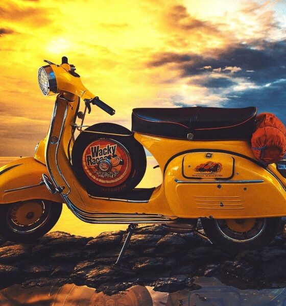 vespa pixabay