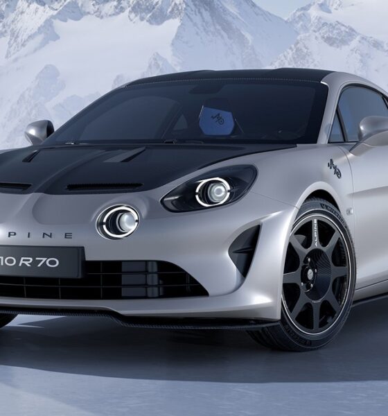 alpine a 110 r une