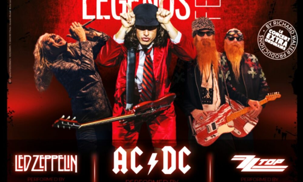 rock legends affiche une