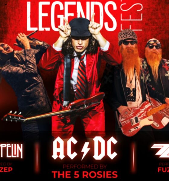 rock legends affiche une