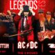 rock legends affiche une