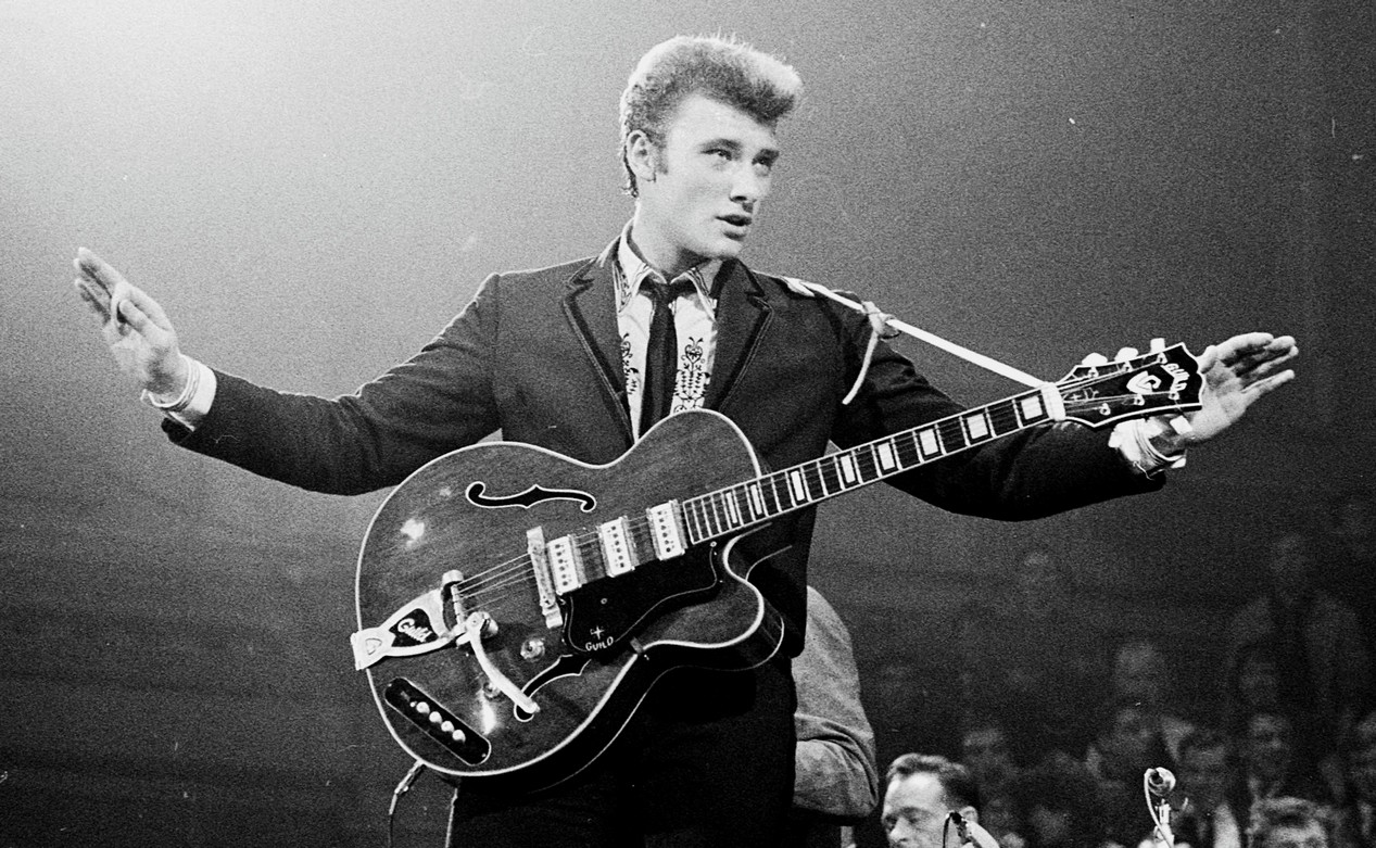 johnny hallyday 1963