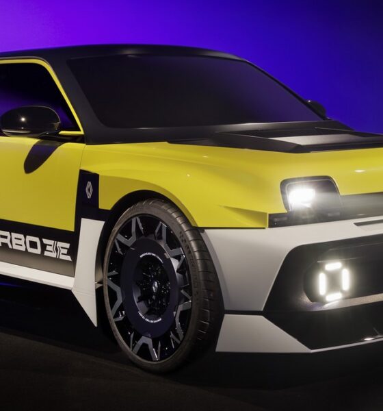 renault 5 turbo 3 e une