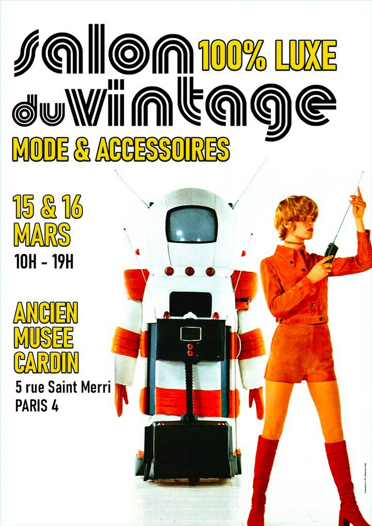 salon vintage paris mars 2025