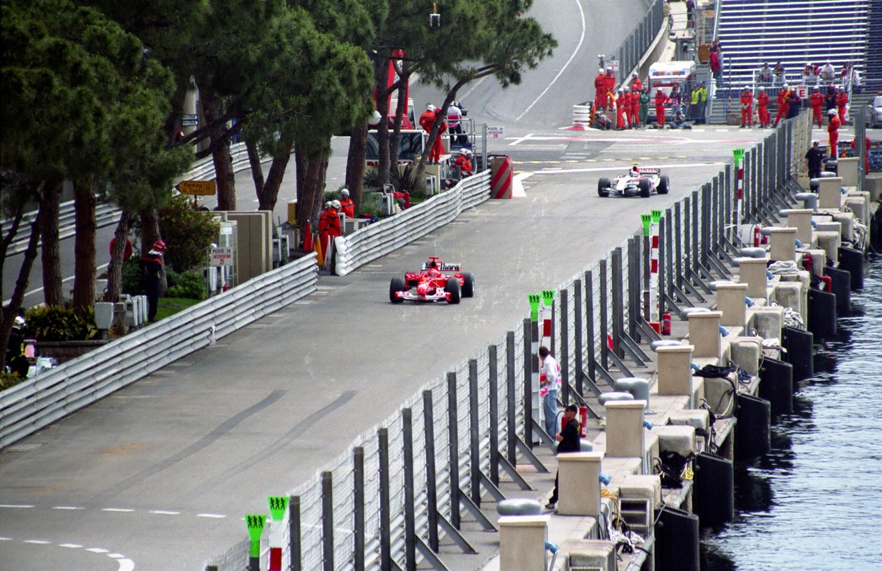 schumacher et sato monaco 2004