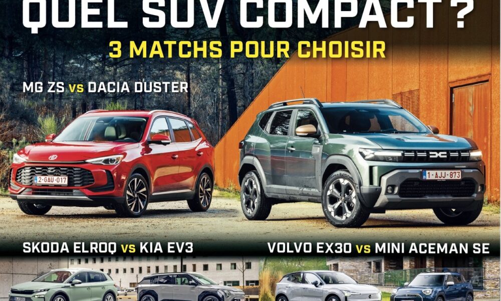 Visuel de la couverture du numéro 1 du nouveau magazine Le Moniteur Automobile qui paraitra en kiosques le 11 avril 2025