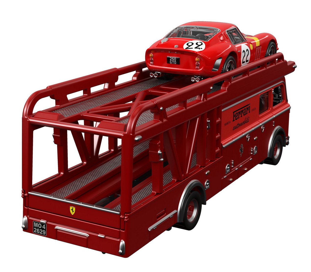 hot wheels ferrari camion 15