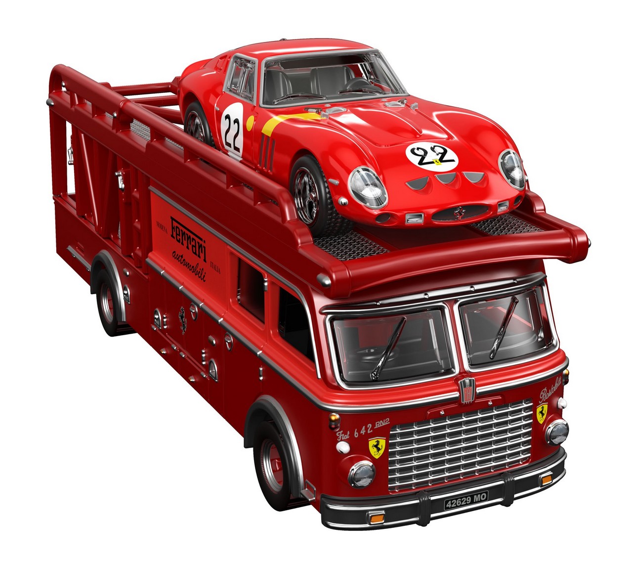 hot wheels ferrari camion 16