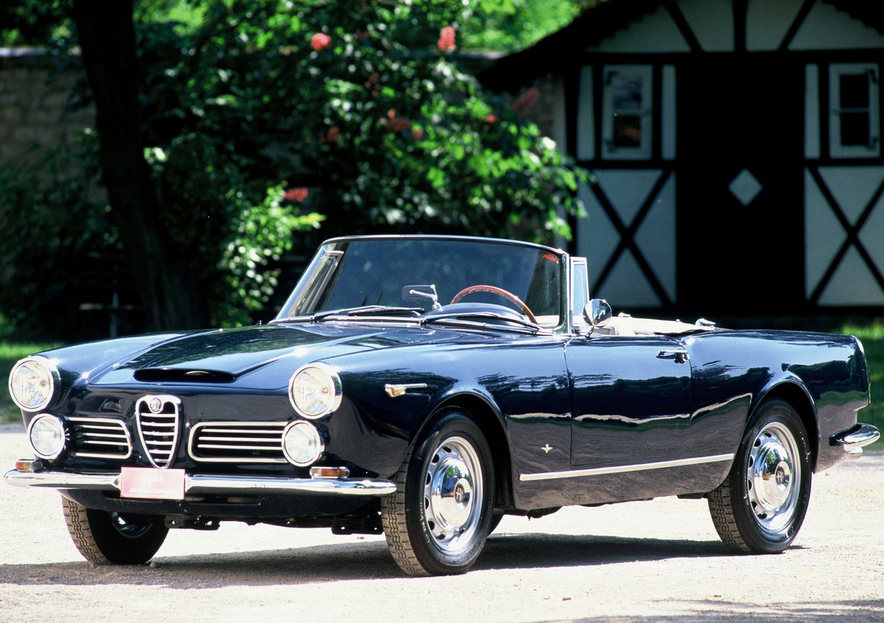 alfa romeo 2600 spider 1962