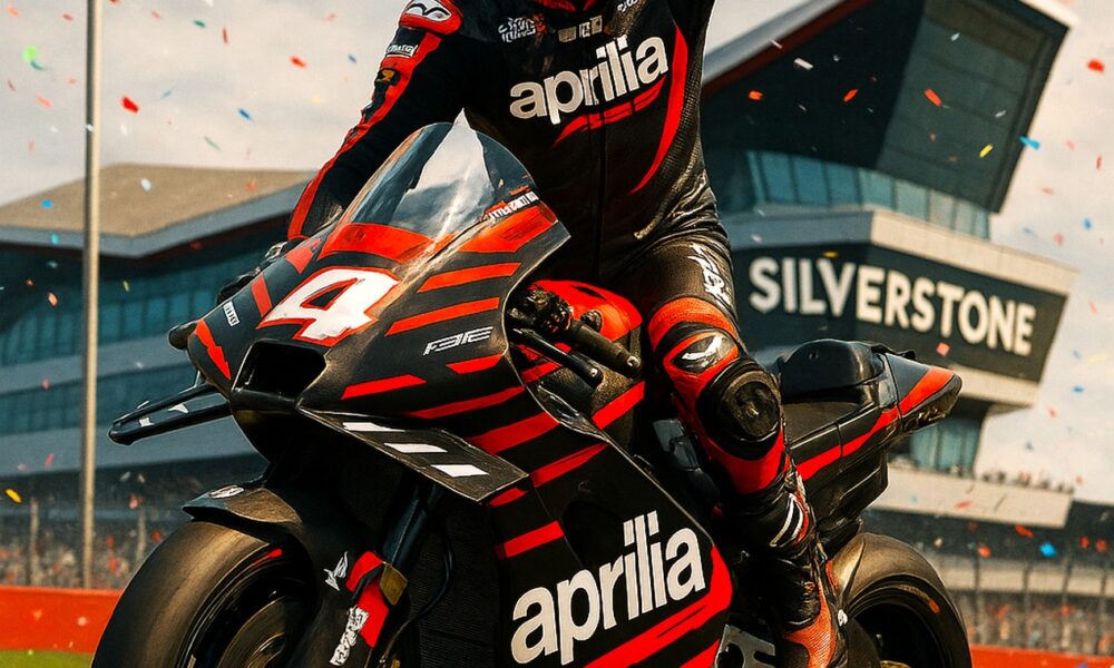 aprilia silverstone 2025
