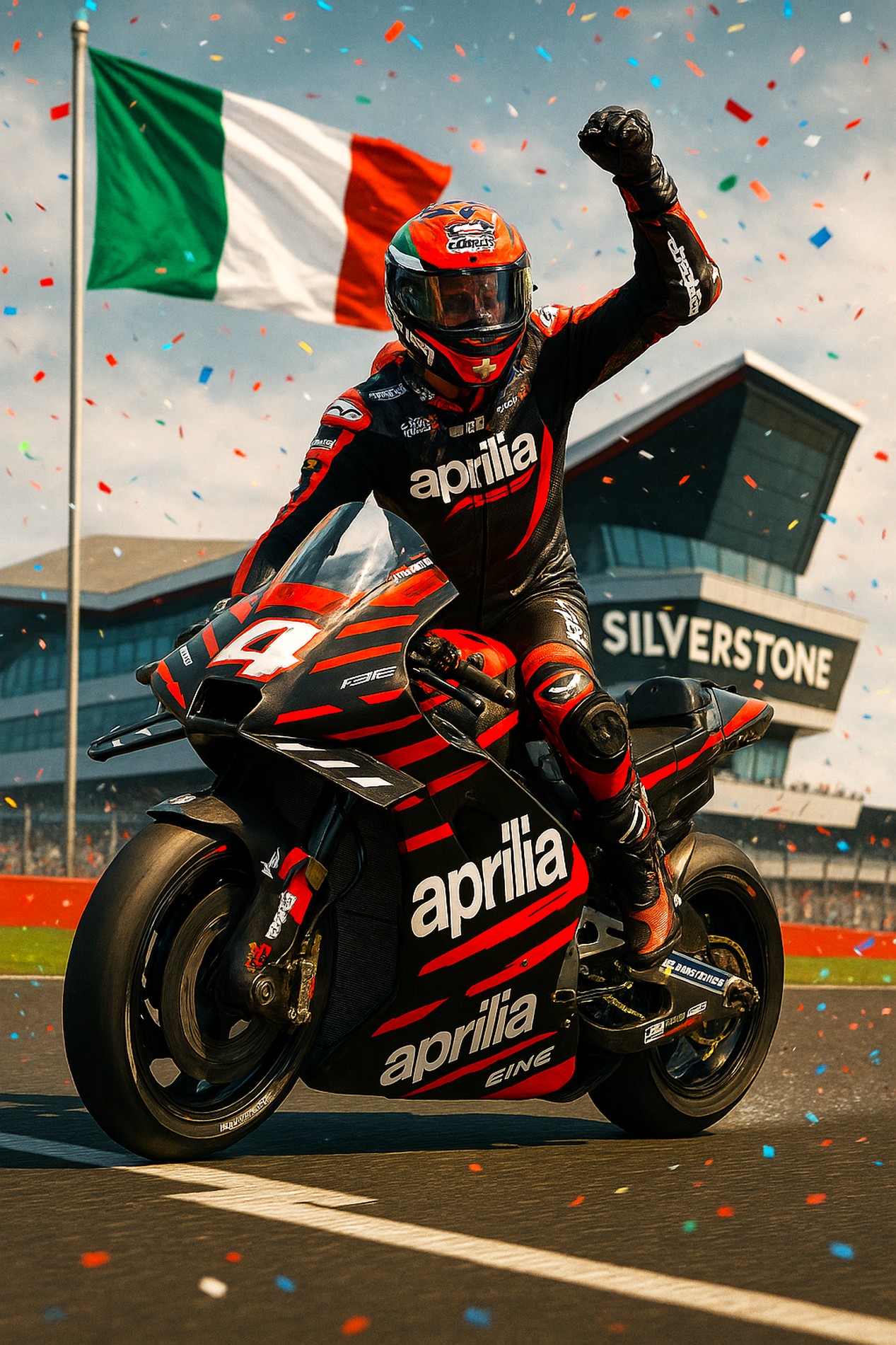aprilia silverstone 2025