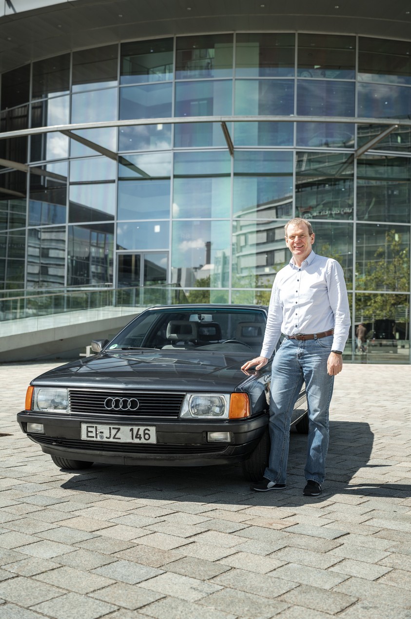 audi sport 100 c3