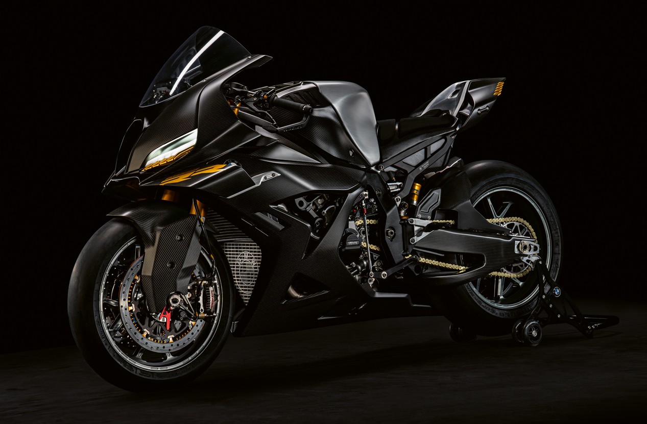 bmw motorrad concept rr une