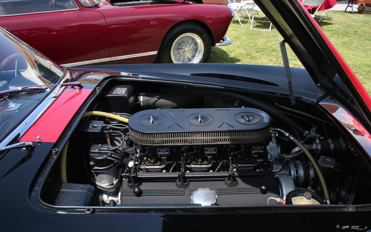 ferrari 250 gt california spyder engine