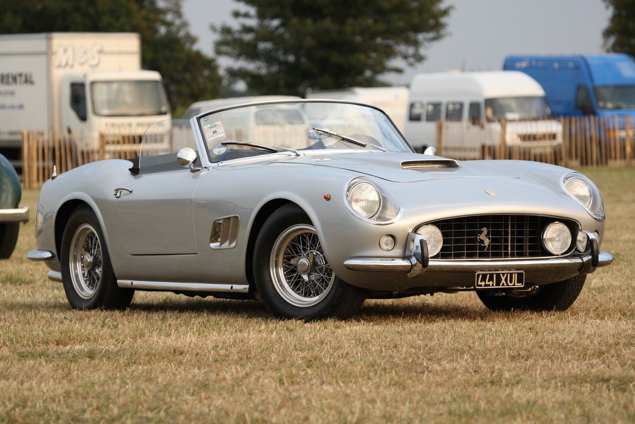 ferrari 250 gt california spyder grey