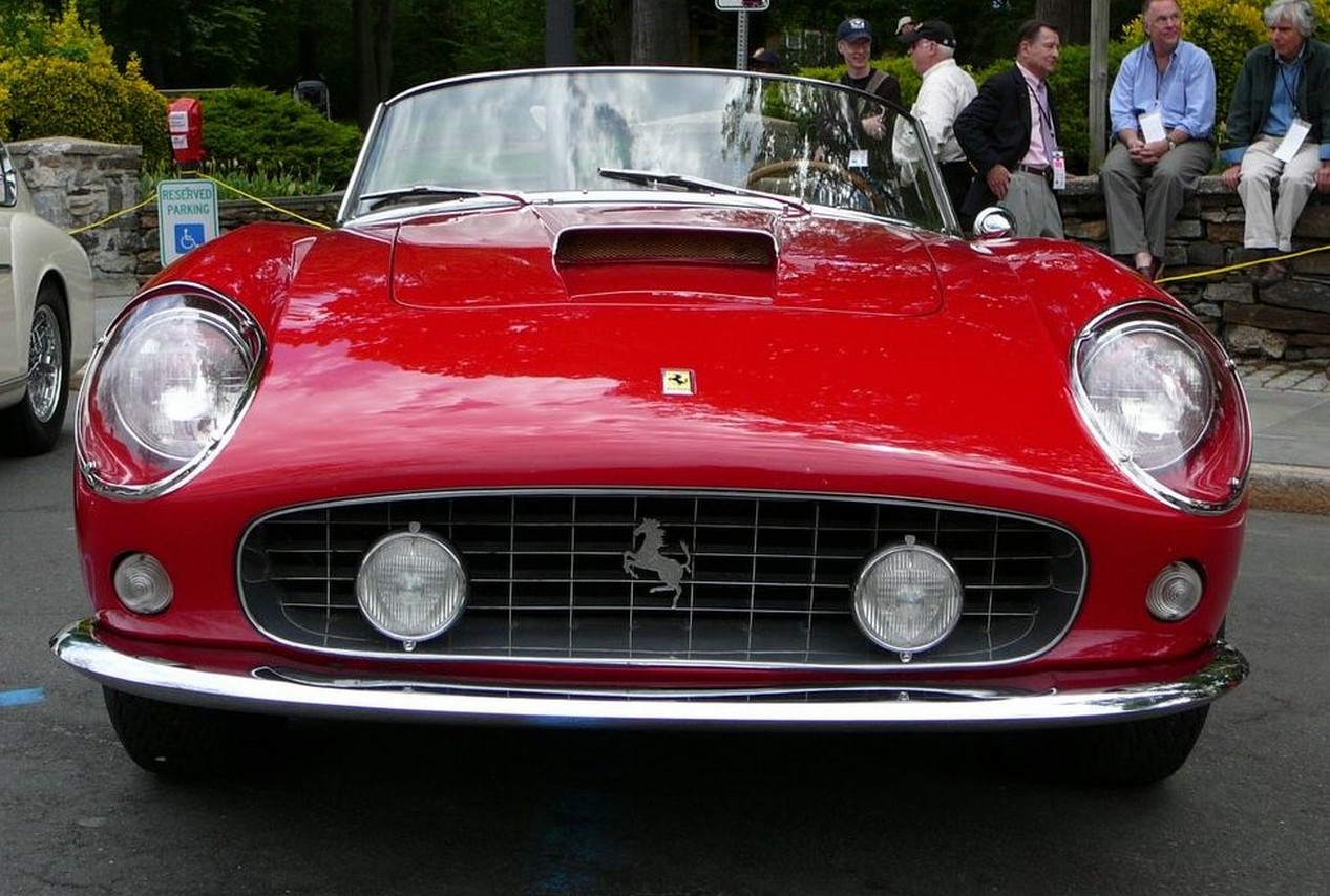 ferrari 250 gt california spyder red