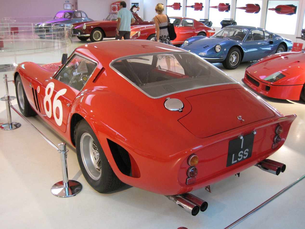 ferrari 250 gto 1962 musee ferrari collection 3