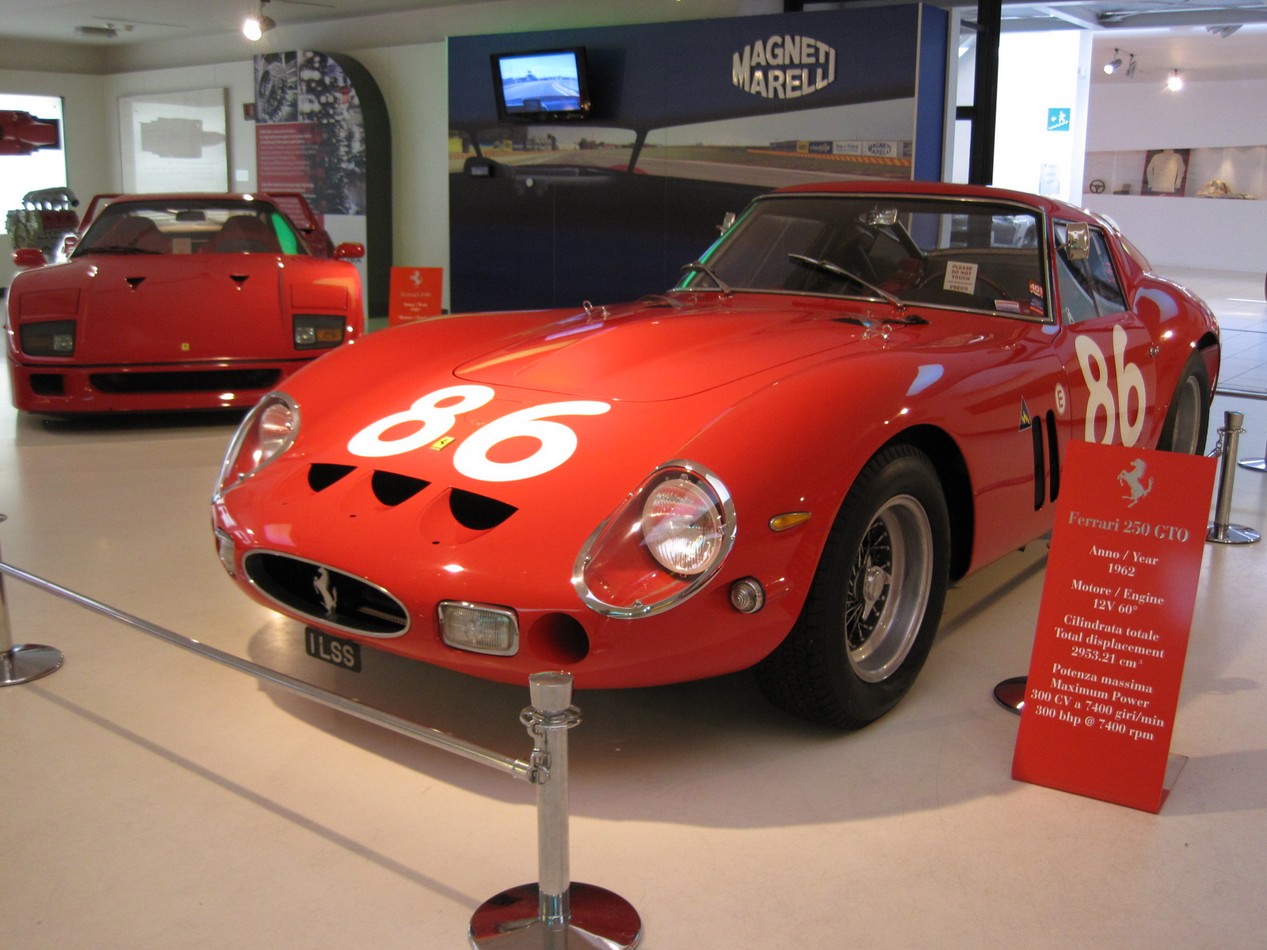 ferrari 250 gto 1962 musee ferrari collection 4