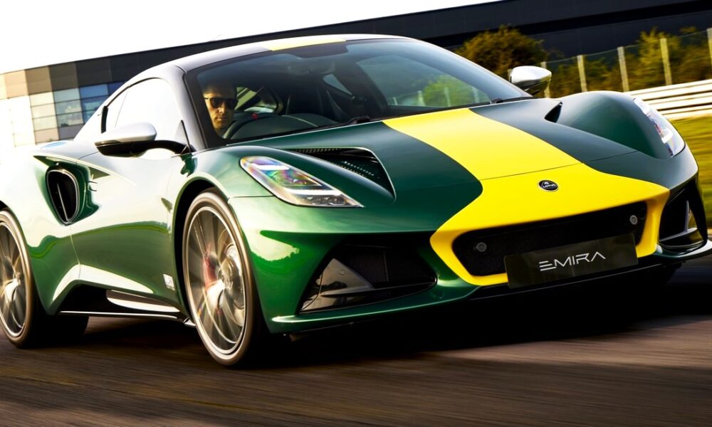 lotus emira clark edition une