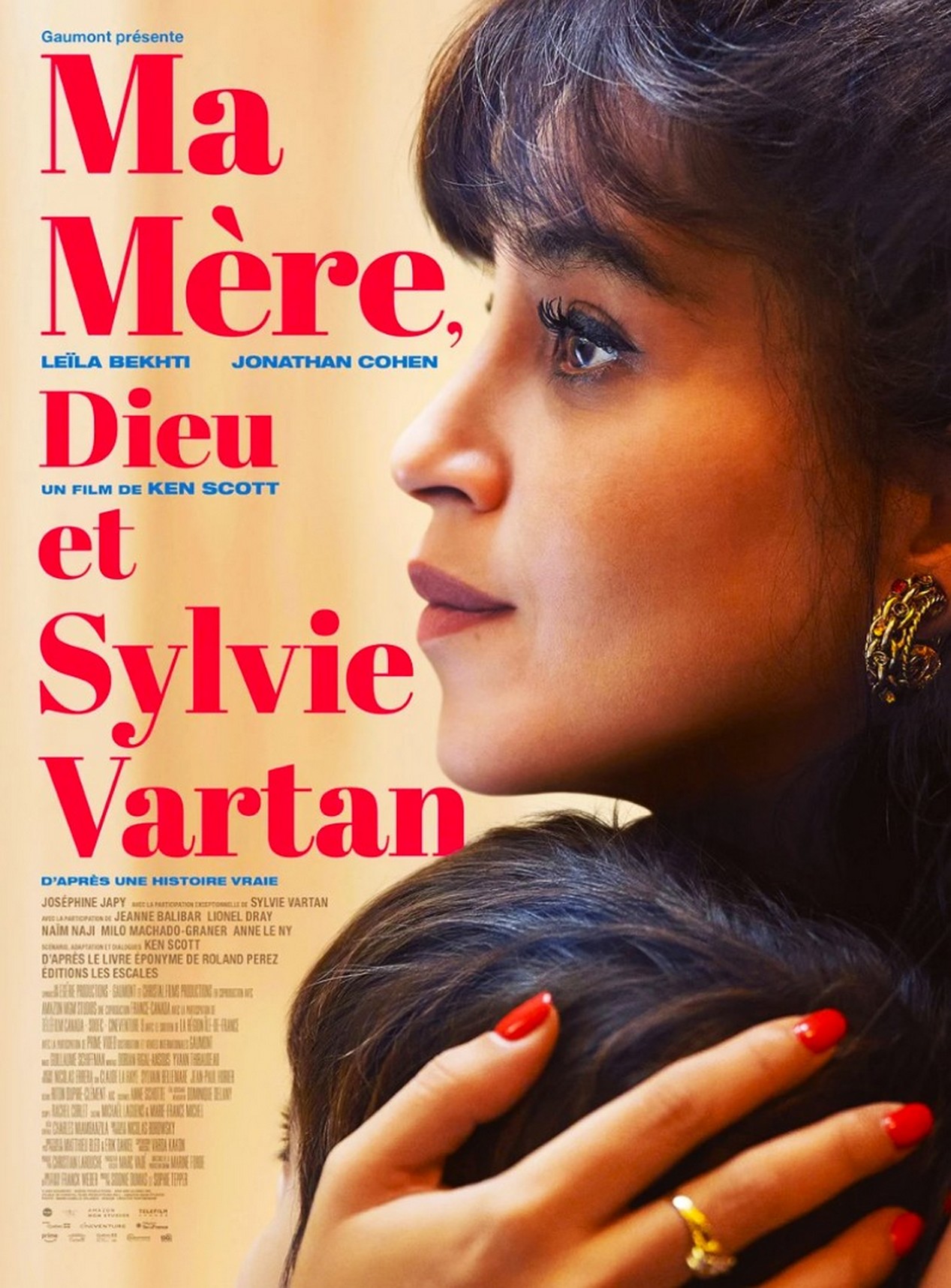 Affiche du film : “Ma mère, Dieu et Sylvie Vartan”.