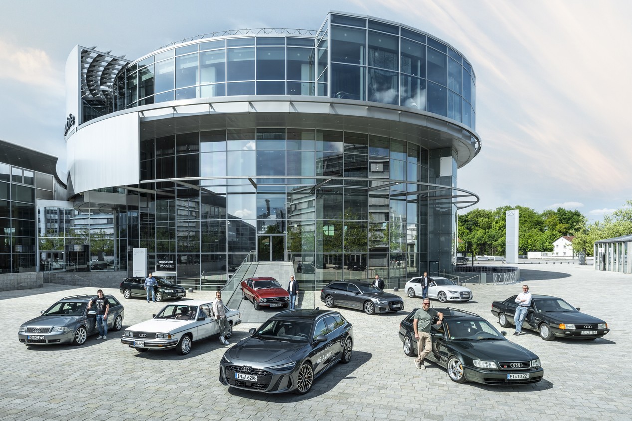 toutes generations audi