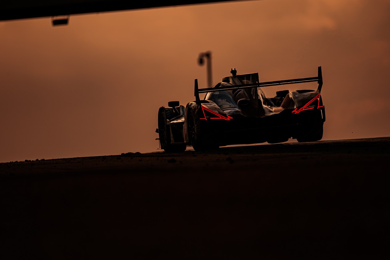 Alpine N°36 lors des 24H du Mans 2025