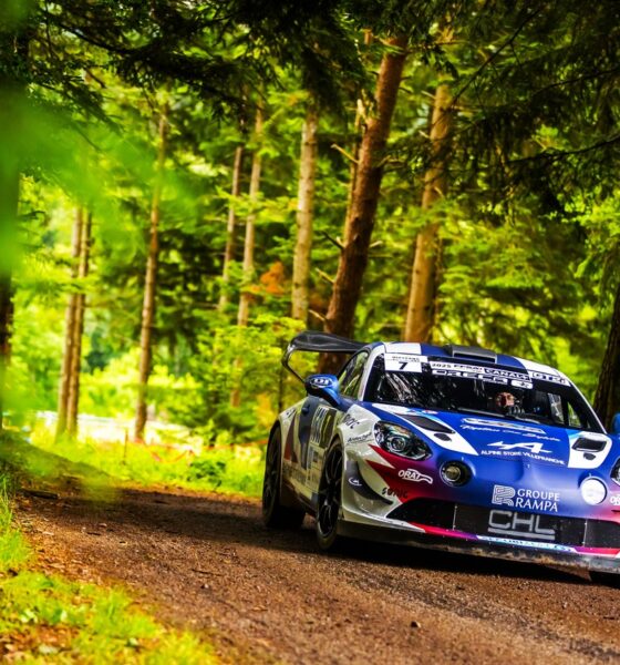 Rallye Alpine des Vosges juin 2025