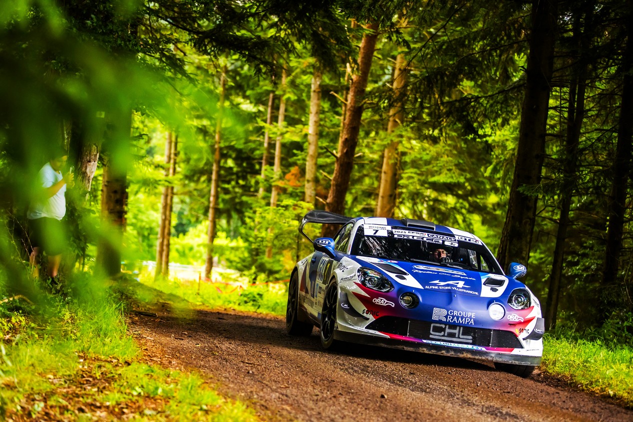 Rallye Alpine des Vosges juin 2025