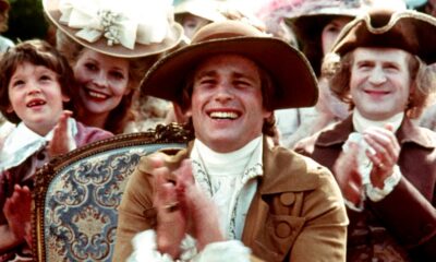 L'acteur Ryan O'Neal interprète Barry Lyndon dans le film de Stanley Kubrick sorti en 1975