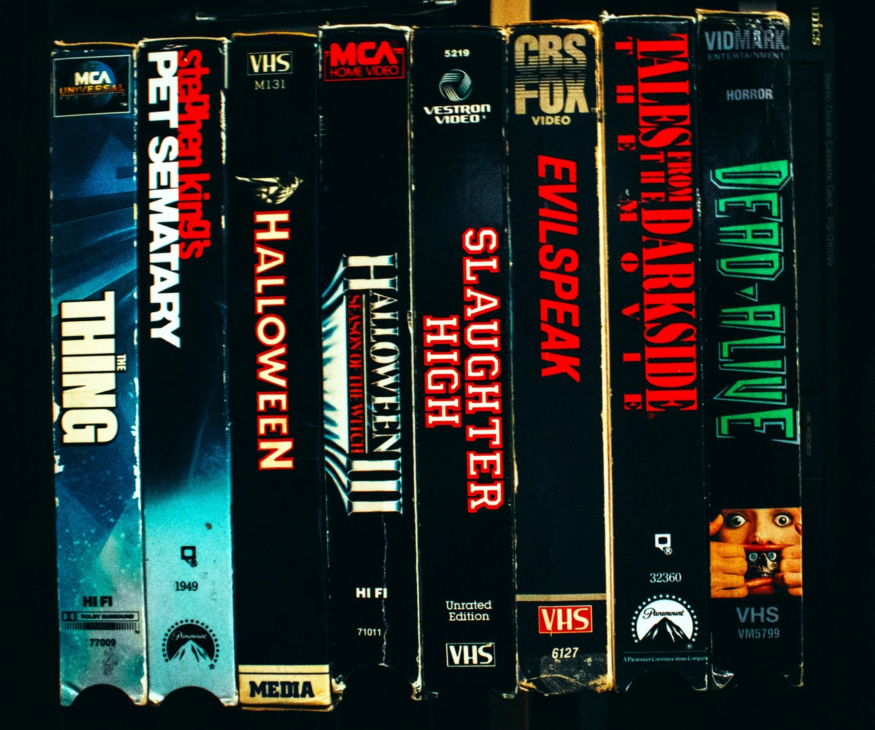 Films en support cassette VHS