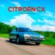 Livre retraçant l'histoire complète de la voiture Citroën CX