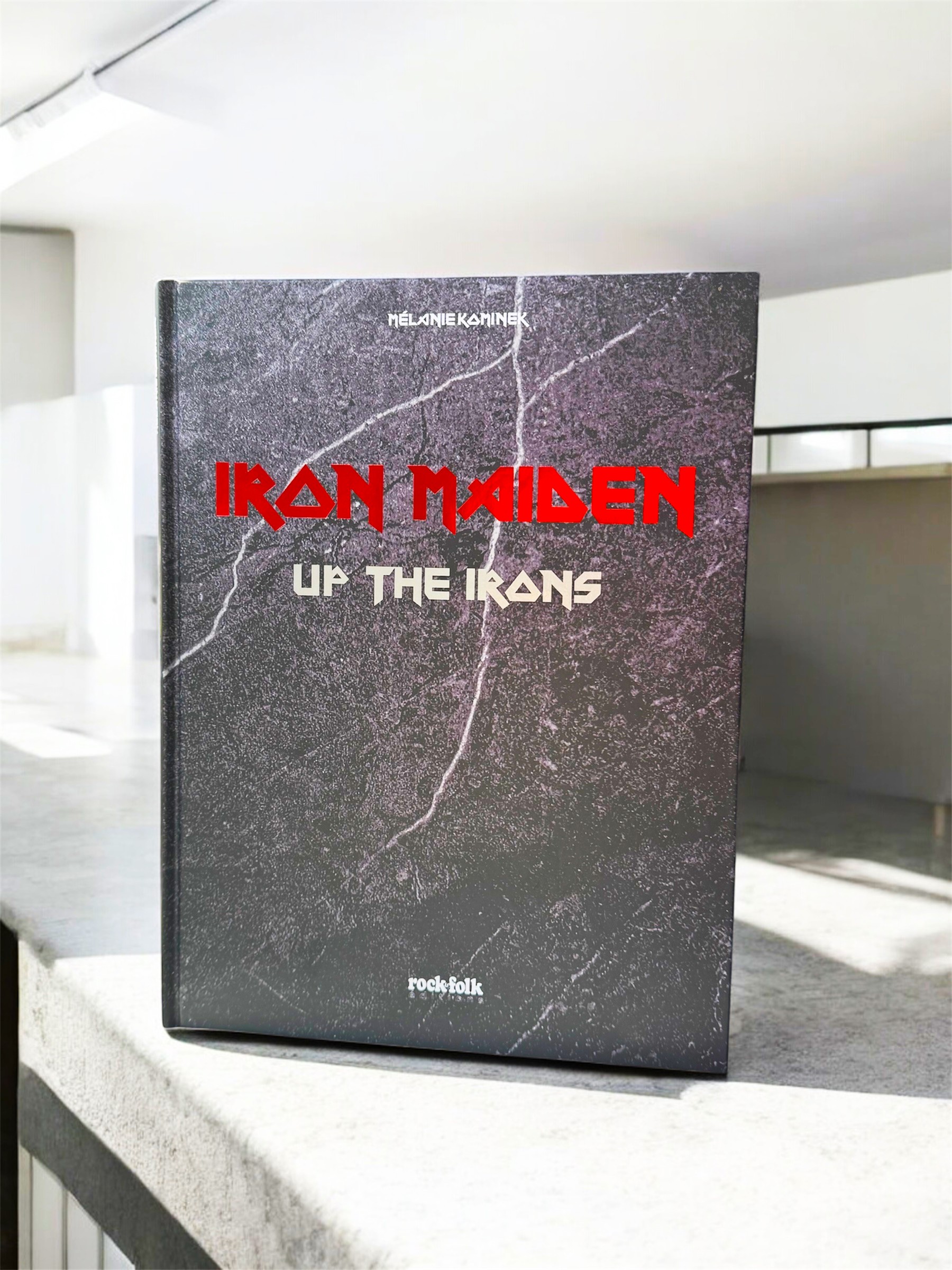 iron maiden livre 1