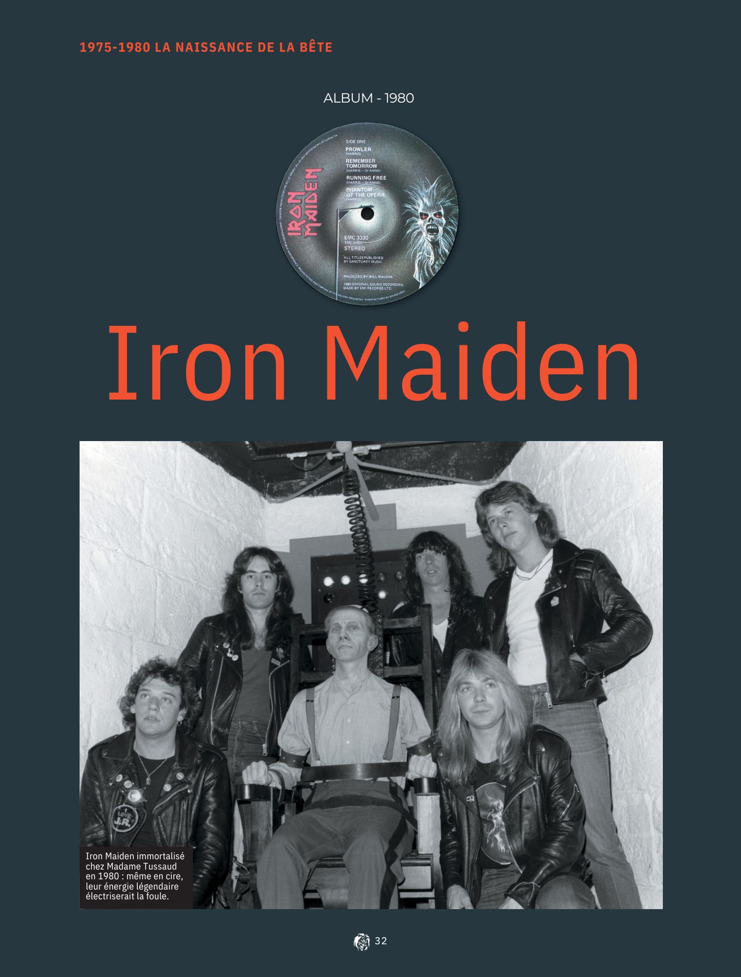 iron maiden livre 3