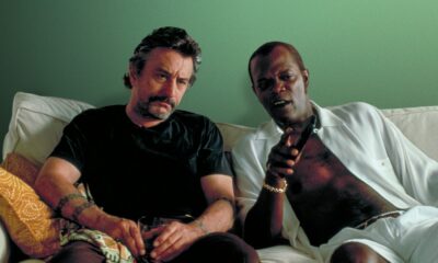 R. De Niro et S. L. Jackson Jackie Brown