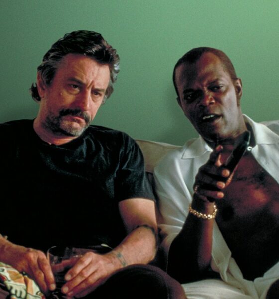 R. De Niro et S. L. Jackson Jackie Brown