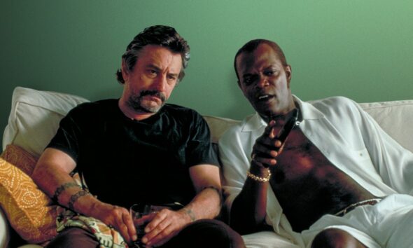 R. De Niro et S. L. Jackson Jackie Brown