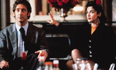 Vincent Lindon et Zabou Breitman dans le film LA CRISE réalisé par Coline Serreau.