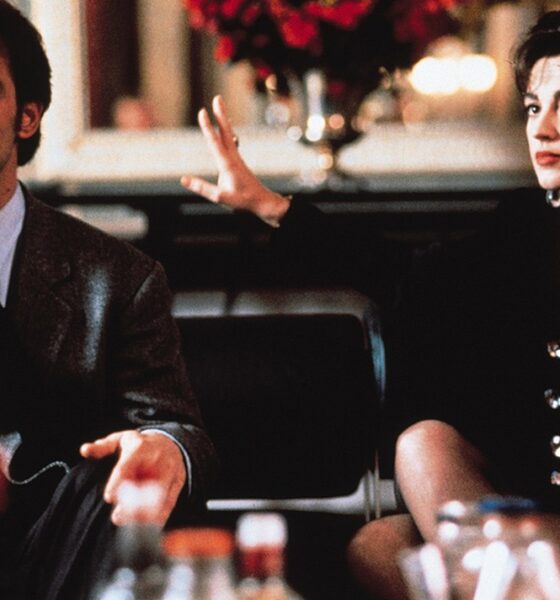 Vincent Lindon et Zabou Breitman dans le film LA CRISE réalisé par Coline Serreau.