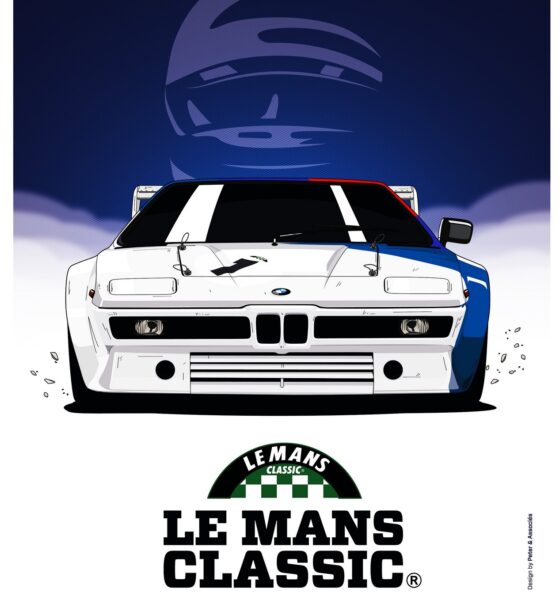 Affiche du rendez-vous LE MANS CLASSIC 2025