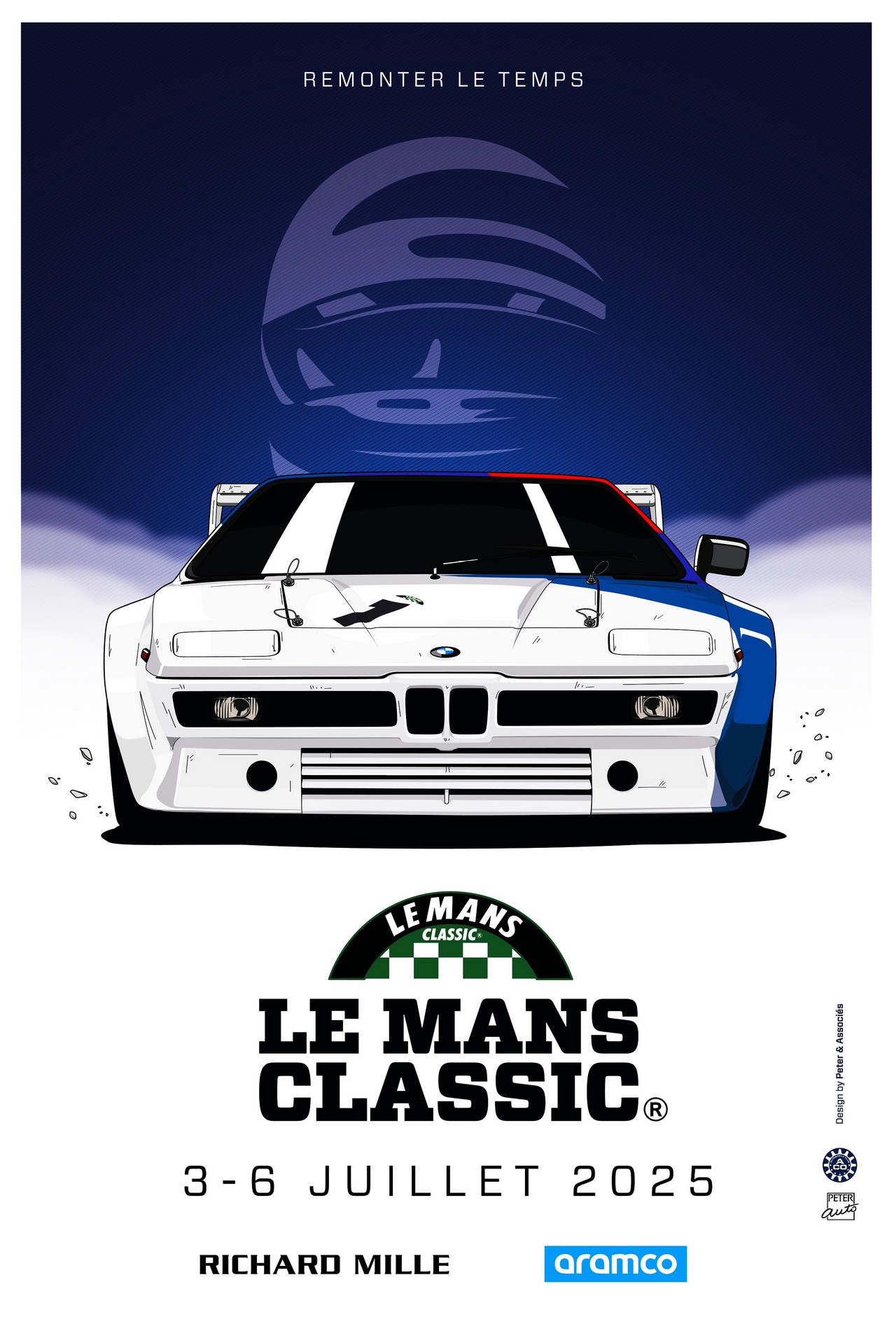 Affiche du rendez-vous LE MANS CLASSIC 2025