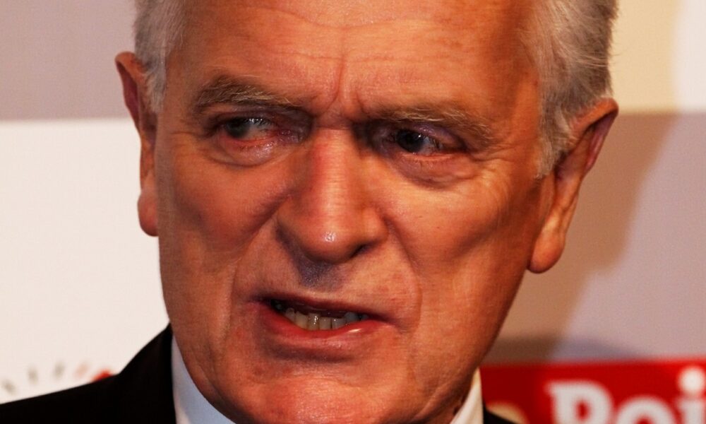 Philippe Labro en 2012